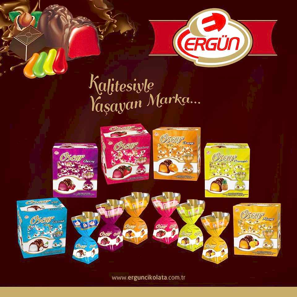 Ergün Çikolata üretim