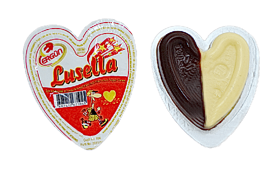 LUSELLA Fındık Aromalı Krem Çikolata