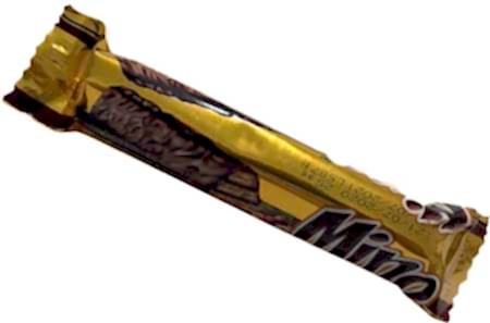 MINO COCOA COATED WAFERS WITH HAZELNUT