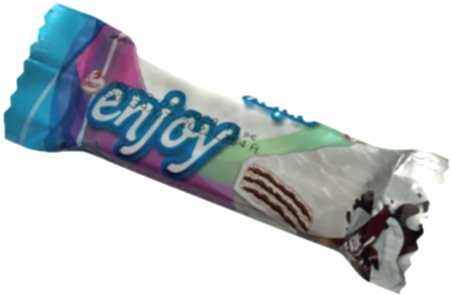 ENJOY WHITE COCOLIN COATED WAFERS