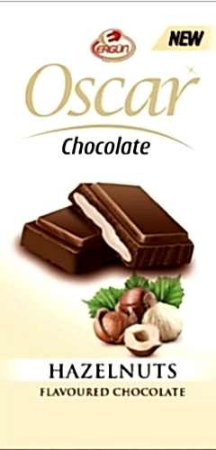 NEW OSCAR COMPOUND CHOCOLATE WİTH HAZELNUT | Ergun Çikolata