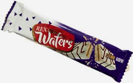 REX WAFERS WHITE COCOLIN COATED WAFERS
