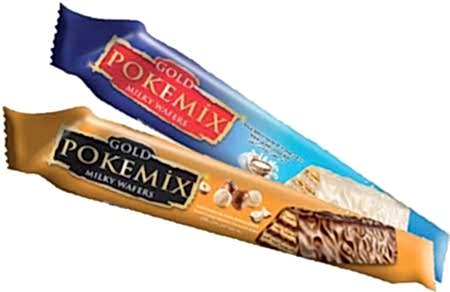 POKEMIX WHITE COCOLIN - COCOA COCOLIN COATED WAFERS